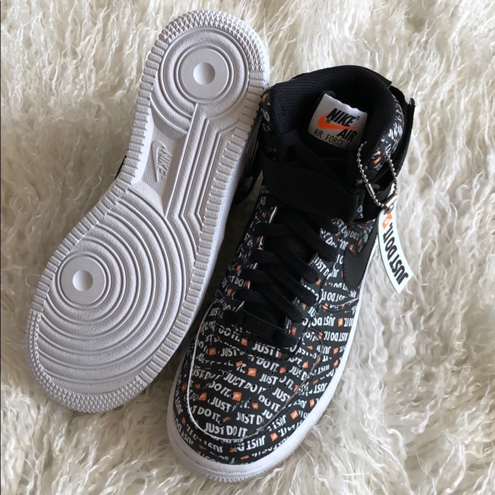 NWT Nike Air Force 1 Hi - Picture 8 of 8